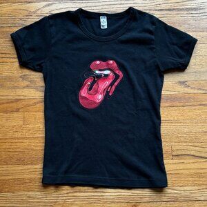 Rolling Stones A Bigger Bang American Apparel Fitted T Shirt